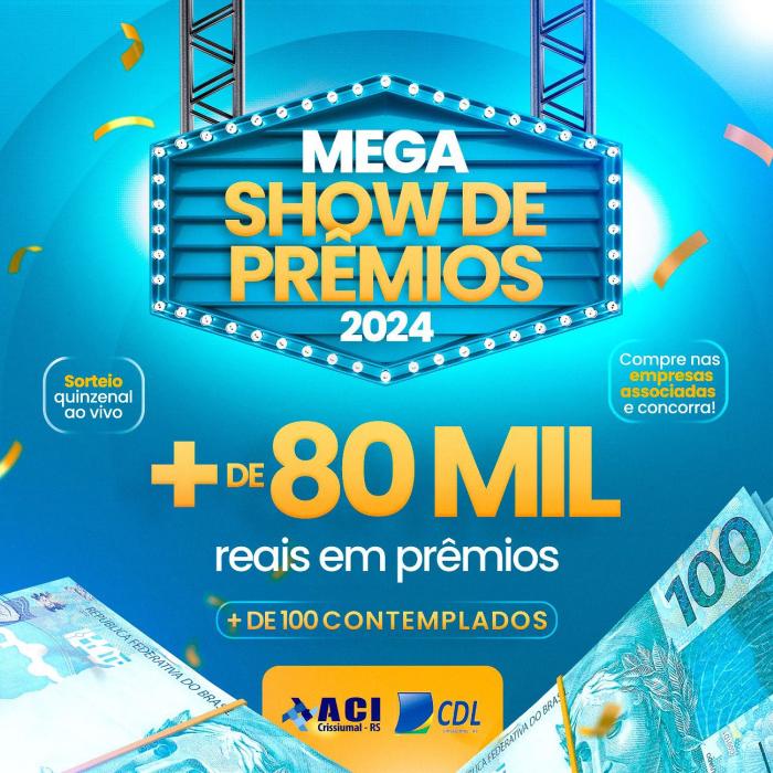 Mega Show de Prêmios 2024 