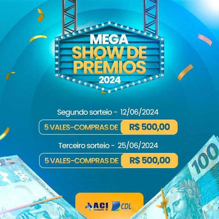 Mega Show de Prêmios 2024 