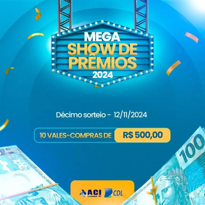 Mega Show de Prêmios 2024 