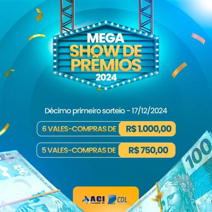 Mega Show de Prêmios 2024 