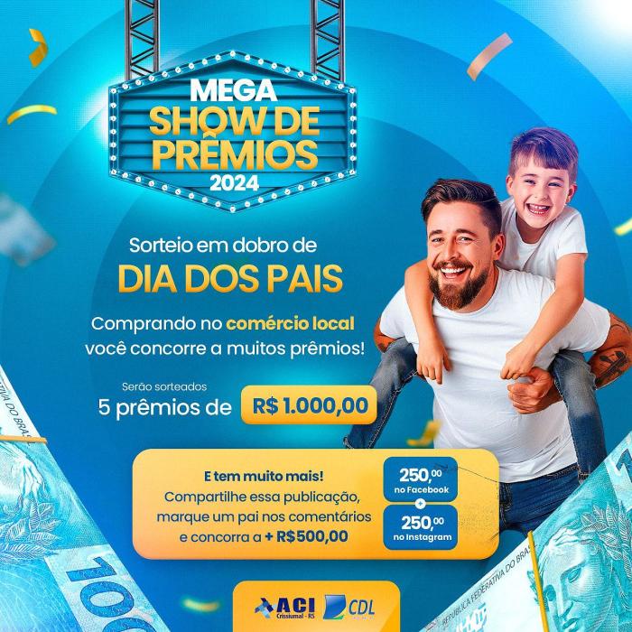 Mega Show de Prêmios 2024 