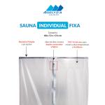  Sauna individual fixa 