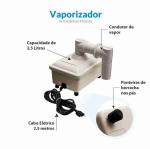  Sauna dupla fixa 