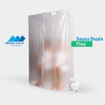  Sauna dupla fixa 